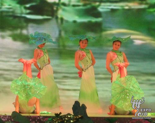 Hubei Culture Week starts in Expo garden