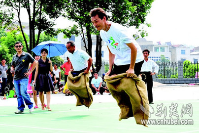New Rural Culture and Technology Sports Festival held in Yichang