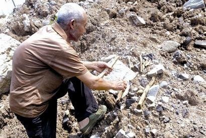 Bones of fallen KMT soldiers come to light