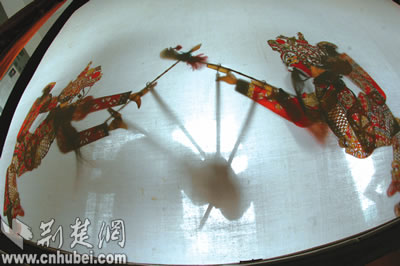 Shadow play, Hubei intangible cultural heritage