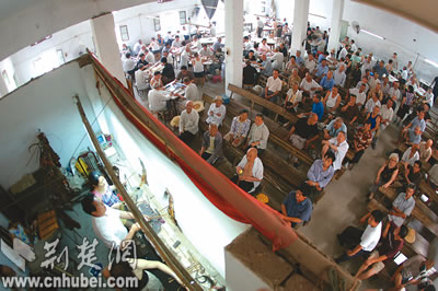 Shadow play, Hubei intangible cultural heritage