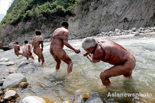 Naked tradition helps tourism