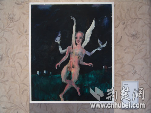 Beezy Bailey's exhibition opens in Wuhan