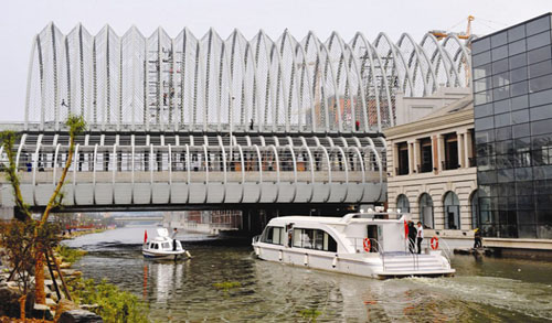 Chu River Han Street, new landmark of Wuhan