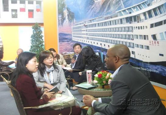 Hubei crowned with success at International Tourism Trade Fair