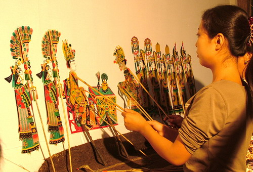 Shadow play, Hubei intangible cultural heritage