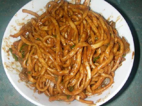 Hot-dry noodles