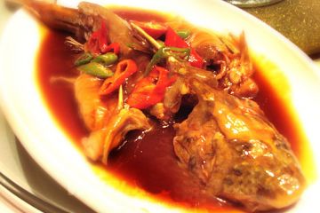 Braised Longnose Catfish