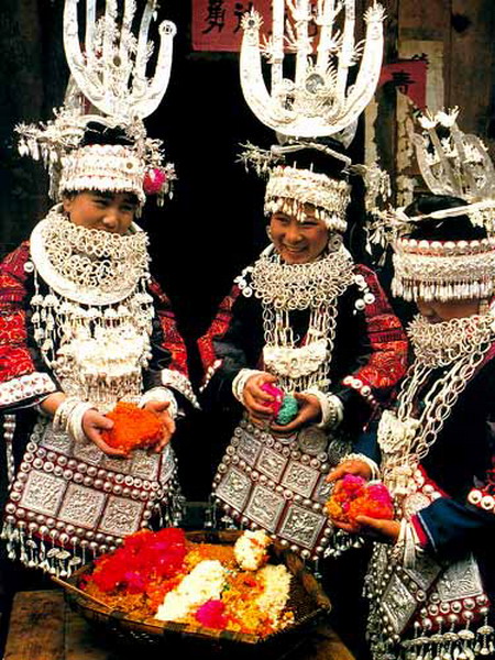Sister Festival of Miao ethnic group in Taijiang