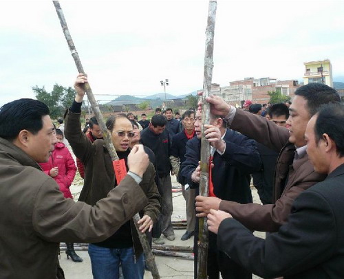 Sugarcane festival, a folk custom of Wuchang
