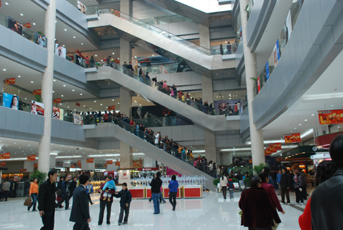 Shopping places in Xiaogan