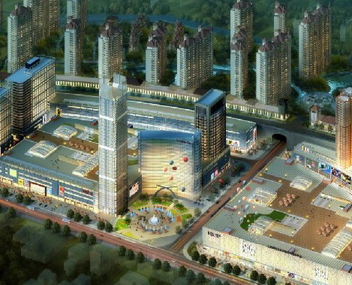 Shopping places in Yichang
