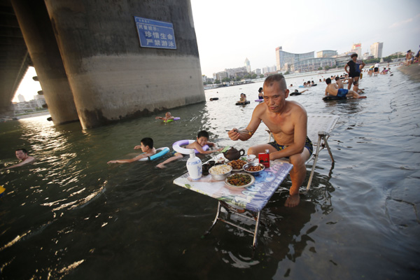 It's time to cool off!