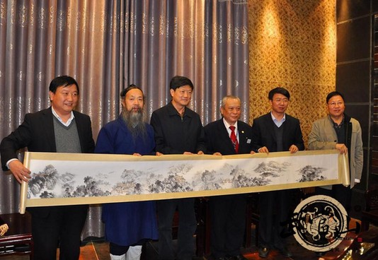 Taiwan Taoist delegation prays for cross-Straits peace