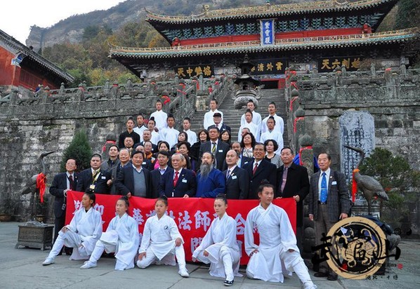 Taiwan Taoist delegation prays for cross-Straits peace