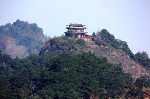 Daowu Mountain Scenic Area