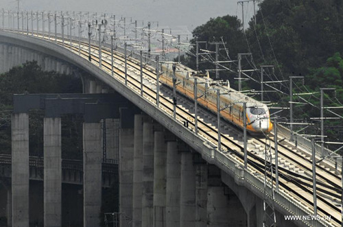 Changsha-Nanchang high-speed rail opens soon