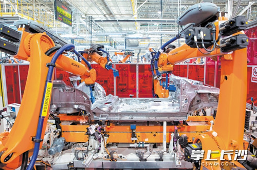 Automotive industry, new pillar in Changsha