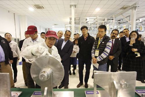 World Class Manufacturing Academy takes root in Changsha