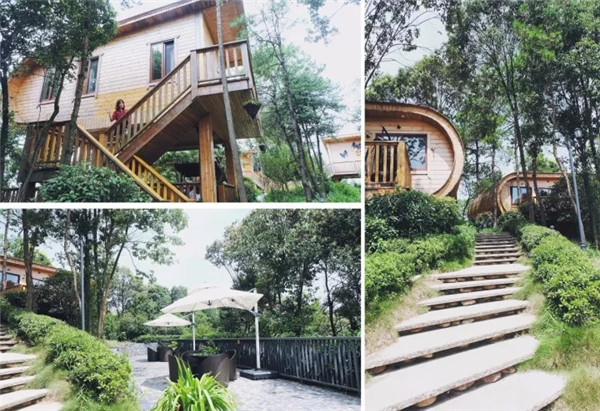 Changsha county home to special B&Bs