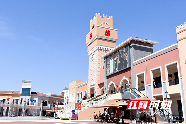 Outlets plaza to open in Changsha county by end of 2018