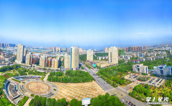 Changsha county ranks 5th among Top 100 Counties of China