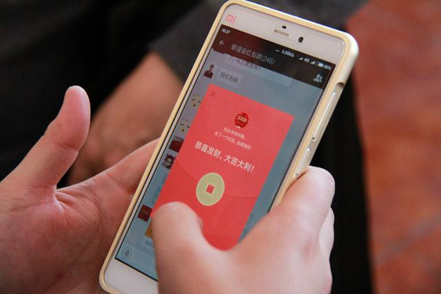 Internet Spring Festival comes to North China farmers