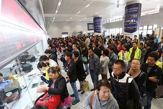 Baotou Railway Station prepares for Spring Festival travel rush