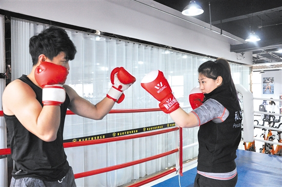 North China taking a new interest in boxing
