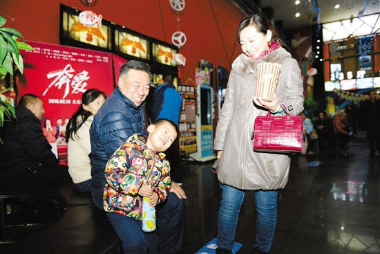 Chinese New Year with gusto in North China