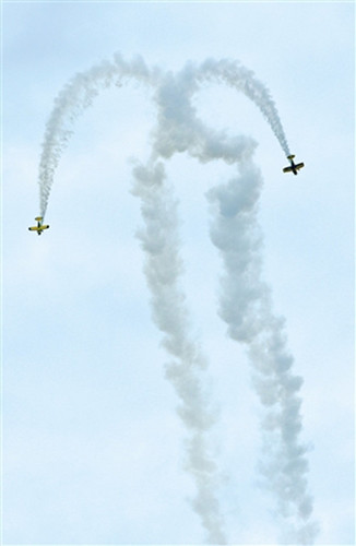 Air show takes off in Baotou