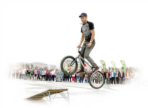 Bicycle race to highlight environmental protection