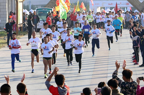 Baotou holds first stage of four-month-long marathon