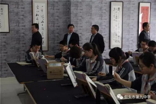 Baotou teachers visit schools in Hohhot