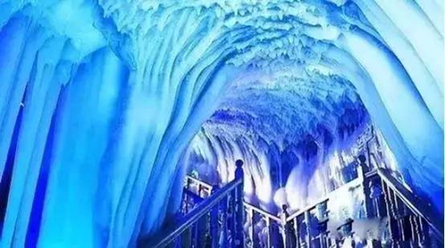 Baotou introduces ice and snow amusement park