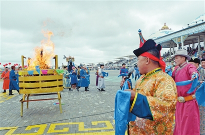 Culture festival showcases Mongolian features