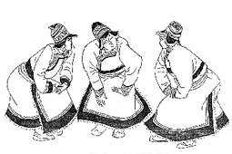 Oroqen Dances