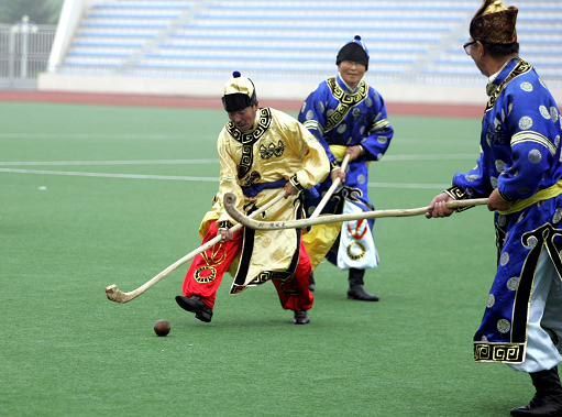 Daur field hockey