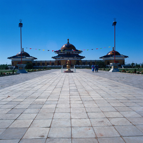 Genghis Khan's Mausoleum