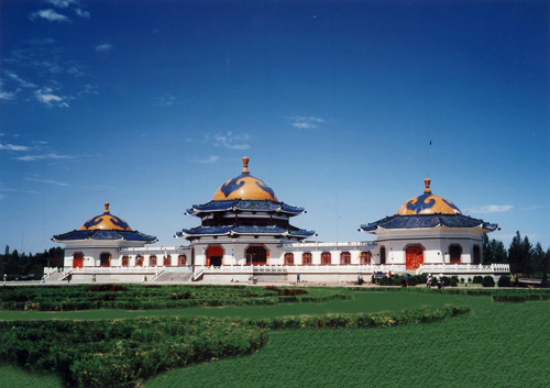 Genghis Khan's Mausoleum