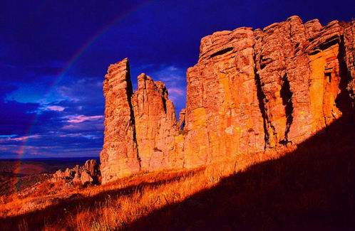 Asihatu Stone Forest