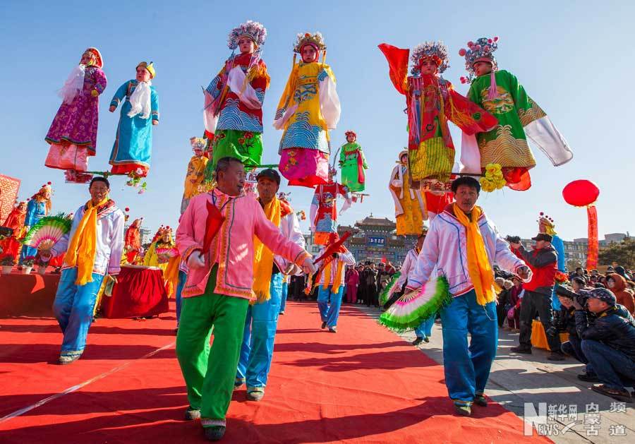 Hohhot Culture Temple Fair kicks off