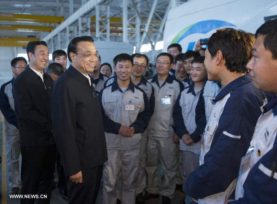 Premier Li urges sustainable development, better livelihood