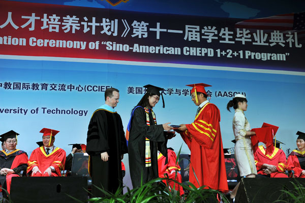 Sino-American universities program cultivates international talents