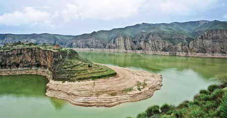 Pearl of the ancient grasslands Silk Road
