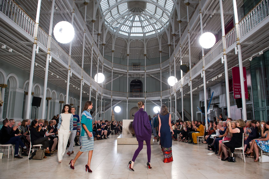 Inner Mongolia promotes cashmere brand in Edinburgh