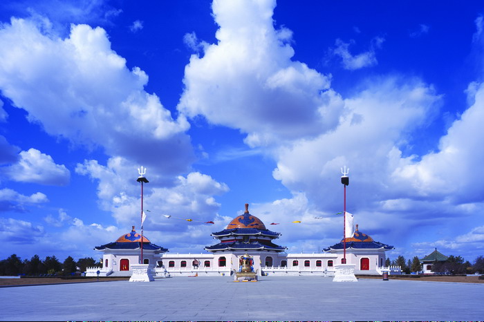 Ordos, the resting place of Genghis Khan