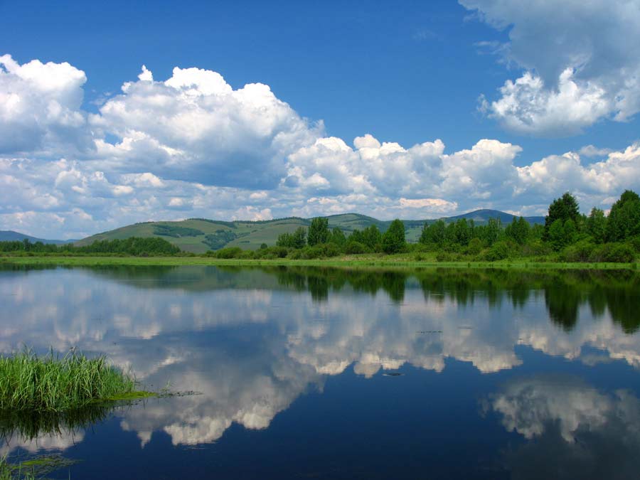 Take a deep breath in Ergune