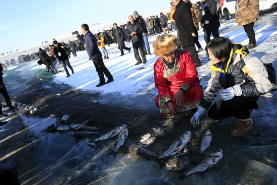 Charison fishing and hunting culture tourism festival attracts tourists