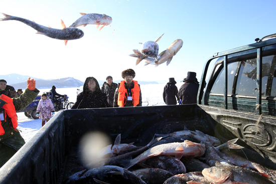Charison fishing and hunting culture tourism festival attracts tourists
